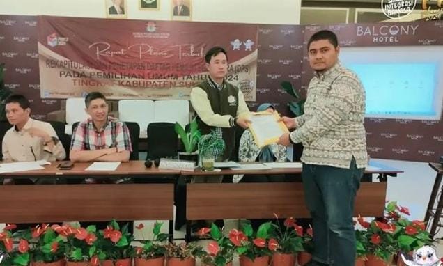 Komisi Pemilih Umum (KPU) Kabupaten Sukabumi,