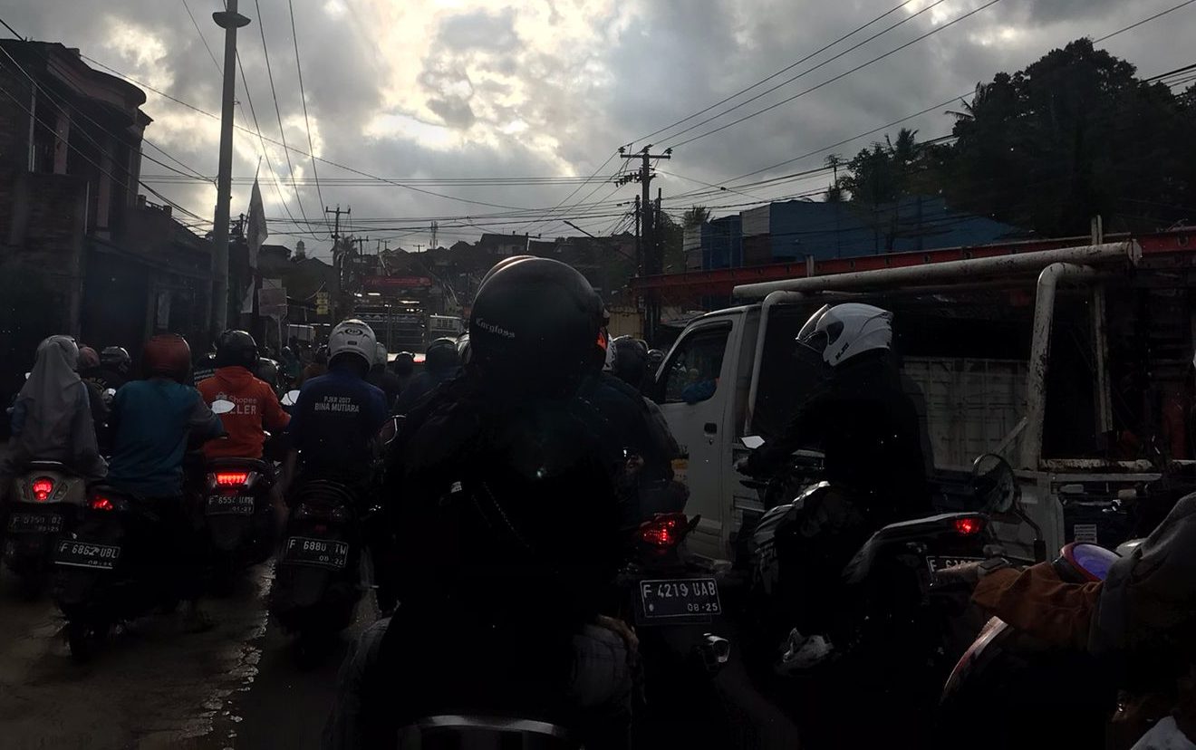 Kemacetan Sukabumi