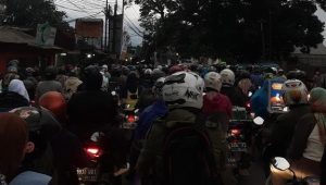 Bailey Jembatan Cikereteg di Jalan Sukabumi-Bogor Macet Parah, Pemudik Disarankan Cari Jalan Lain