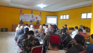 Lina Sebarluaskan Perda Pesantren di Kecamatan Caringin, Begini Isinya