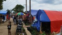 Aktifitas warga korban gempa di Cianjur, Jawa Barat, terutama perekonomian kembali bangkit