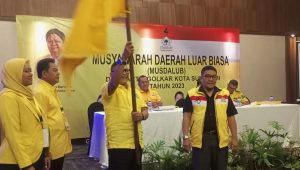 Haji Dado Pimpin Golkar Kota Sukabumi, Janji Siap Tambah Kursi