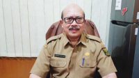 Kepala Disnakertrans Kabupaten Sukabumi Usman Jaelani