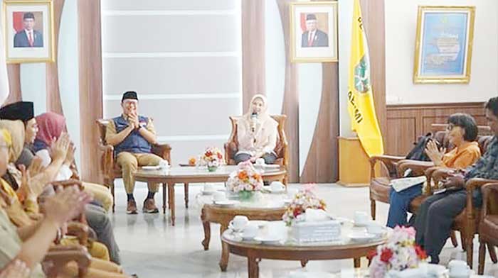 Wali kota Sukabumi Achmad Fahmi