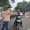 RAI Hergun saat membagikan ribuan takjil