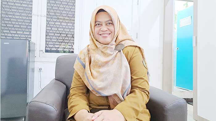 Kepala Bidang Pencegahan dan Pengendalian Penyakit Dinkes Kota Sukabumi, Wita Darmawanti