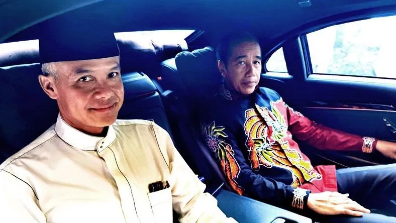 Ganjar Pranowo selaku calon presiden Republik Indonesia periode 2024-2029 yang diusung oleh PDI Perjuangan berkomitmen untuk melanjutkan kepemimpinan Presiden Republik Indonesia Joko Widodo.