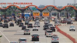 Tol Palimanan-Cikampek Terapkan Aturan One Way-Contraflow