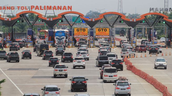 Tol Cikampek (Cikopo)-Palimanan Terapkan One Way-Contraflow