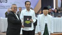 Presiden Jokowi Shalat Idul Fitri 1444H di Solo, Wapres Ma'ruf