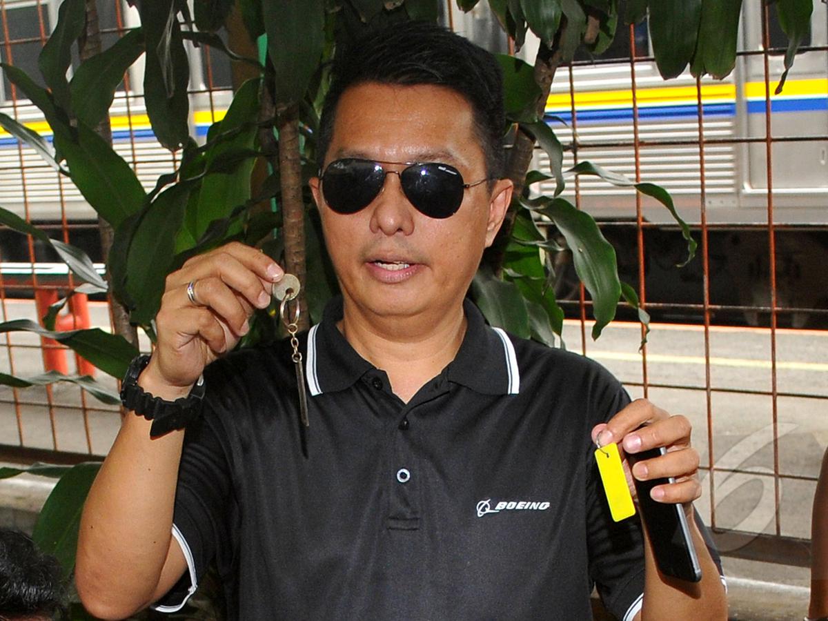 AKBP Buddy Alfrits Towoliu dalam sebuah pengungkapan kasus kriminal.--