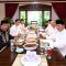 Prabowo Subianto bersilaturahmi ke rumah Jokowi, 22 April 2023. -Lukas-Setpres-