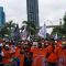 Mulai dari rekayasa lalu lintas hingga menurunkan ribuan personel Polri amankan May Day. -Bambang Dwi Atmodjo-