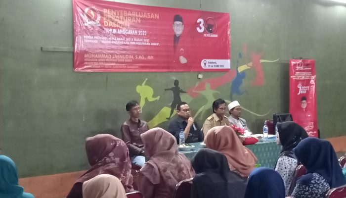 Soal Kekerasan Anak, Muhammad Jaenudin : Perlindungan Harus Melibatkan Semua Pihak