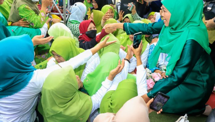 Khofifah Apresiasi Peran PC Muslimat NU jadi Bagian Penting Satgas Penurunan Stunting