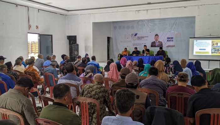 Lindungi Pekerja Migran, Hendar Darsono Sebarluasan Perda Tentang Penyelengaraan PMI di Kota Sukabumi