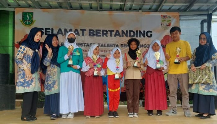 Delapan Siswa SD Kecamatan Citamiang Siap Tanding di FLS2N Kota Sukabumi