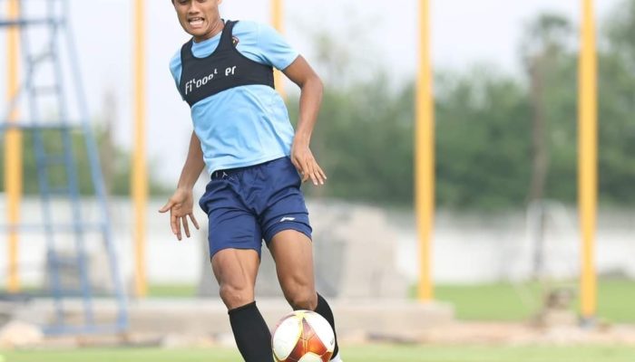 Live Streaming Timnas Indonesia U-22 Vs Myanmar, Sananta: Siap Cetak Gol!