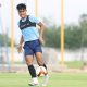 Penyerang timnas Indonesia U-22 yaitu Ramadhan Sananta