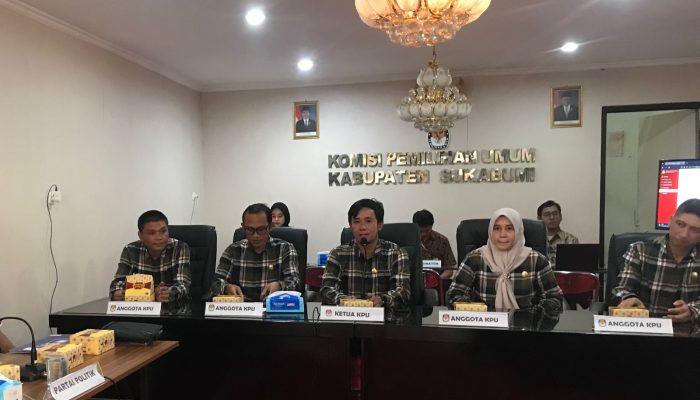 Jumlah Pemilih Pemilu 2024 di Kabupaten Sukabumi Capai 2 Juta Orang, Ini Rinciannya