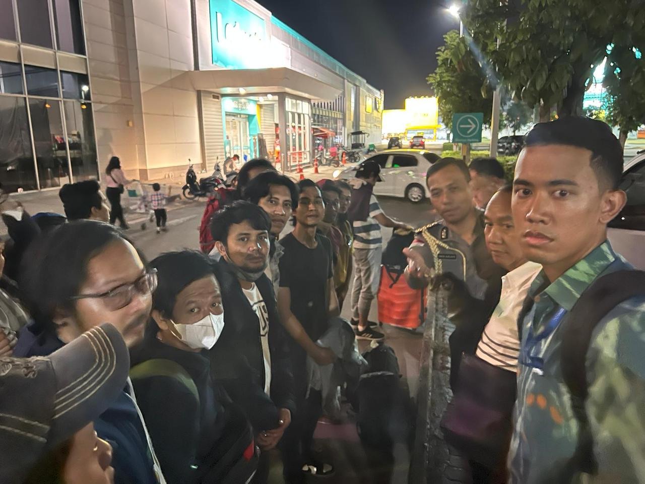 16 Warga Negara Indonesia (WNI) yang diduga jadi korban Tindak Pidana Perdagangan Orang (TPPO) di Myanmar berhasil dibebaskan. -Dok Humas Polri-
