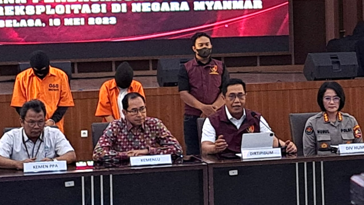 Bareskrim Polri mengatakan total sebanyak 25 korban TPPO di Myanmar dijanjikan bekerja dengan gaji belasan juta. -pmj-