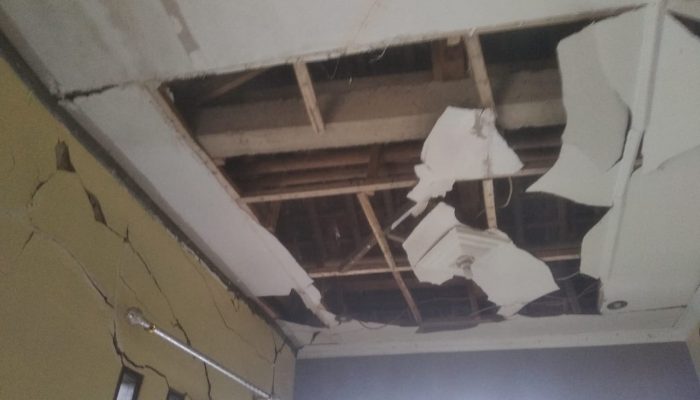 Dua Rumah di Sagaranten Kabupaten Sukabumi Rusak Terdampak Pergerakan Tanah