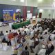 DIBINA : Kemenag Kabupaten Sukabumi, saat memberikan bimtek kepada para calon jamaah haji pada tahun 1444 H/2023 M.(FOTO: UNTUK RADAR SUKABUMI)