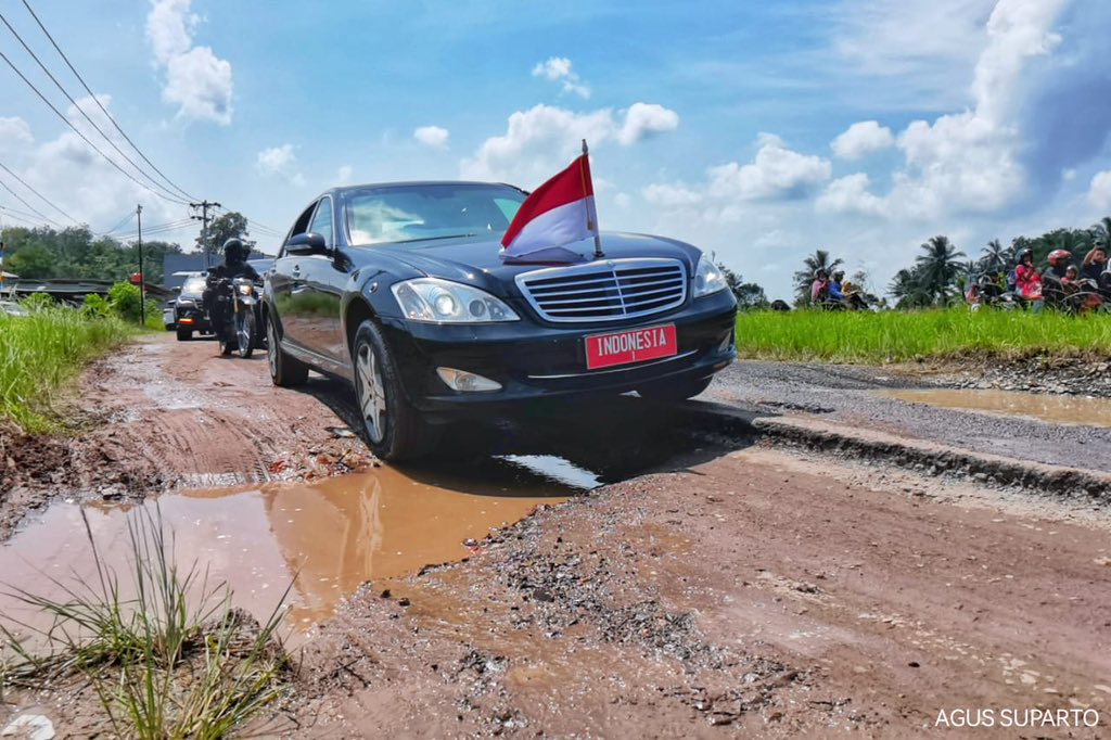 Detik-detik mobil 'Indonesia 1' yang