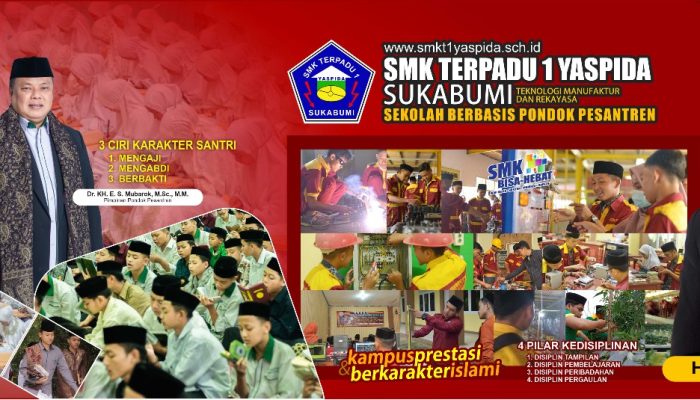 Mengenal Konsep Ponpes Darussyifa Yaspida, Mengaji, Mengabdi dan Berbakti Adalah Kunci membentuk kepribadian Santri