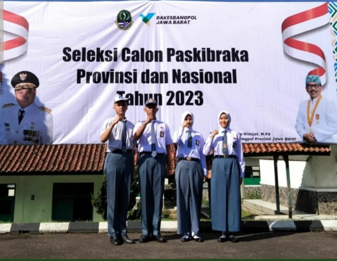 Paskibraka Kota Sukabumi