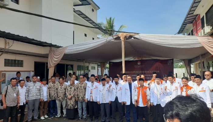 Diwarnai Wajah Milenial, Ini Daftar Bacaleg PKS Kabupaten Sukabumi Untuk Pemilu 2024