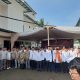 Partai Keadilan Sejahtera (PKS) partai yang datang pertama melakukan pengajuan pendaftaran bakal calon anggota legislatif (Bacaleg) ke KPUD