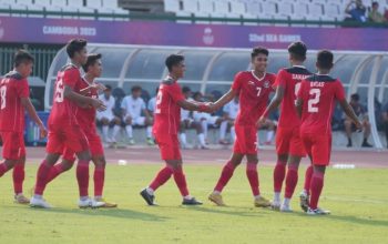 Timnas Indonesia U-22 lolos ke babak semifinal sepakbola putra SEA Games 2023-Dok: PSSI-Dok: PSSI