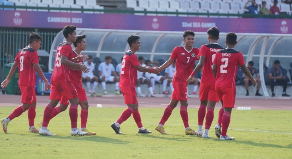 Timnas Indonesia U-22 lolos ke babak semifinal sepakbola putra SEA Games 2023-Dok: PSSI-Dok: PSSI