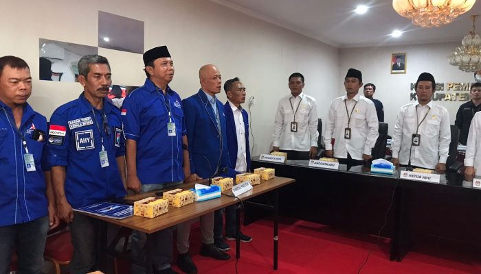 Ini Daftar Caleg Partai Demokrat Kabupaten Sukabumi untuk Pemilu 2024
