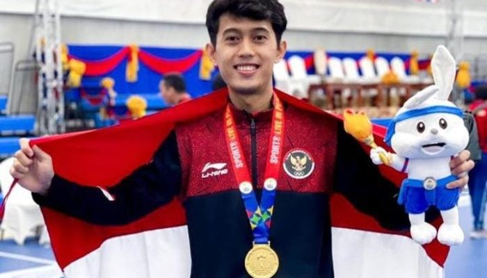 Atlet Hockey Asal Sukaraja Sukabumi Ukir Sejarah di SEA Games 2023, Jadi Top Skor dan Bawa Emas