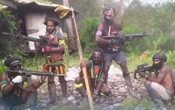 Kelompok Kriminal Bersenjata (KKB) Papua pimpinan Numbuk Telenggen Menembak Mati Satu Anggota TNI-Dok/Facebook/KKB Papua-Dok/Facebook/KKB Papua