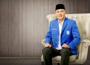 Pelaksana Tugas (Plt) Ketua DPD PAN Kabupaten Sukabumi Hasbullah Rahmat