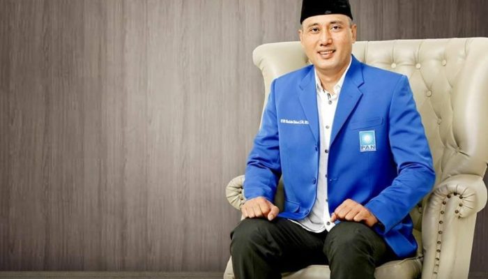 Ketua DPD PAN Kabupaten Sukabumi Berganti, Hasbullah Rahmat Ditunjuk jadi Plt, Ini Sosoknya