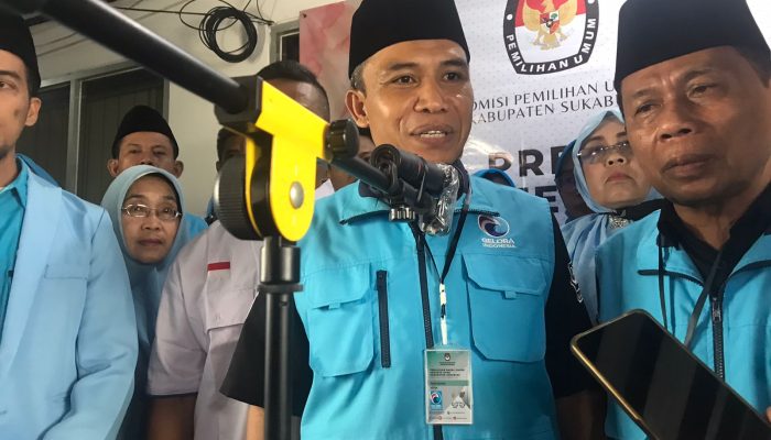 Ini Daftar Caleg Partai Gelora Kabupaten Sukabumi untuk Pemilu 2024