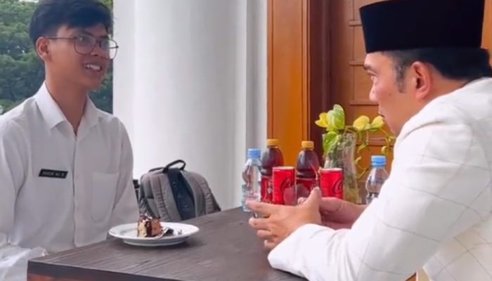 Usai Temui Husein, Ridwan Kamil Rekomendasikan Kepala BPSDM Pangandaran Dinonaktifkan