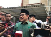 Ketua Umum PKB, Abdul Muhaimin Iskandar mengaku legowo jika posisi calon presiden (Capres) dimiliki oleh Prabowo Subianto