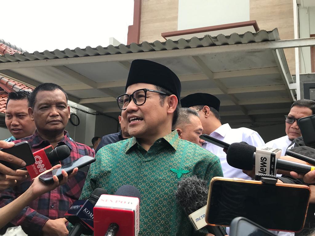 Ketua Umum PKB, Abdul Muhaimin Iskandar mengaku legowo jika posisi calon presiden (Capres) dimiliki oleh Prabowo Subianto