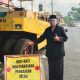 Abdul Muiz saat melakukan pemantauan rehabilitasi atau perbaikan jalan yang berstatus jalan provinsi