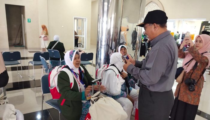 Abdul Muiz Minta Pemprov Segera Bangun Masjid di Lingkungan Asrama Haji Indramayu