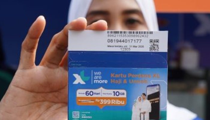 Ini Paket Komunikasi Khusus Jamaah Haji dari XL Axiata