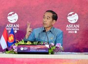 Jokowi puji performa timnas Indonesia setinggi langit.-BPMI Setpres/Muchlis Jr.-