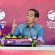 Jokowi puji performa timnas Indonesia setinggi langit.-BPMI Setpres/Muchlis Jr.-