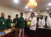 Partai Kebangkitan Bangsa (PKB) Kabupaten Sukabumi resmi mendaftarkan 50 Bakal Calon Anggota Legislatif (Bacaleg) ke KPU Kabupaten Sukabumi, Sabtu (13/05/2023).